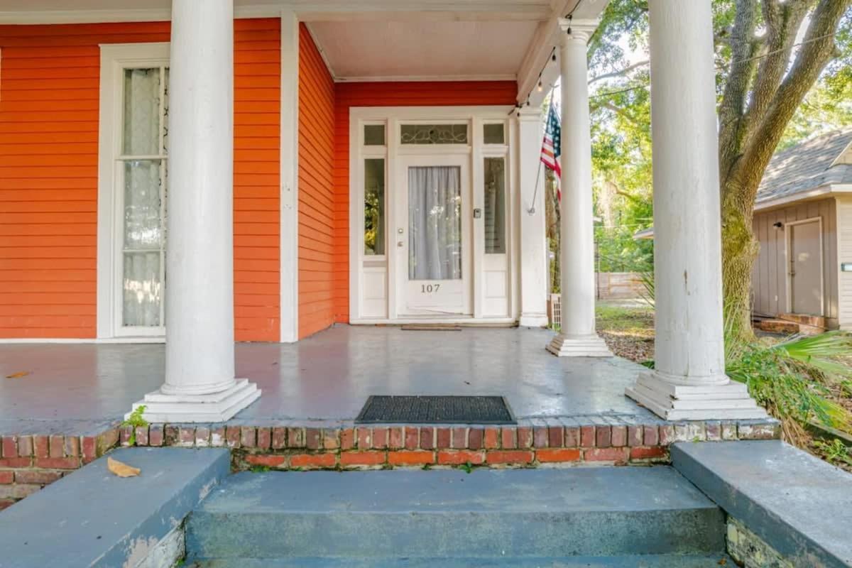 Pretty Peach Palace-Historic, Mins To Downtown Mobile Dış mekan fotoğraf